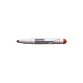 Marqueur effaçable pointe ogive 7mm. Encre Rouge. Odeur neutre.