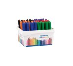 Classpack feutre robercolor pointe moyenne giotto pour    tableau blanc odeur neutre    ecriture 2mm 60 unites