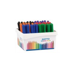 Classpack feutre robercolor pointe moyenne giotto pour    tableau blanc odeur neutre    ecriture 2mm 60 unites
