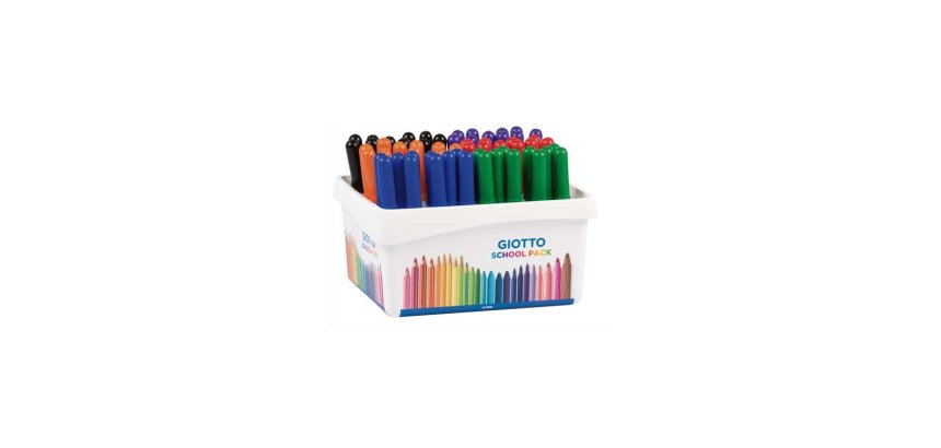 Classpack feutre robercolor pointe moyenne giotto pour    tableau blanc odeur neutre    ecriture 2mm 60 unites