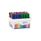 Schoolpack de 60 feutres effaçable à sec pointe ogive moyenne 4mm, assortis