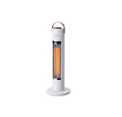 Argoclima Sting Interno Bianco 600 W Riscaldatore ambiente elettrico a infrarossi