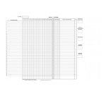 Registre appel journalier éditions fuzeau couverture 250g/m2 a4 210x297mm non découpé