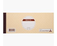 Carnet à souche 89X210 Recus 50 feuillets - Avoine