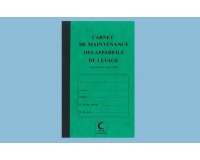 Carnet de maintenance 'Appareil de levage', 32 pages