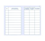 Carnet de maintenance 'Appareil de levage', 32 pages