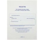 'Registre d'objets mobiliers à l'usage des antiquaires,