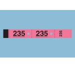 Bloc vestiaire, 50 feuillets de 3 coupons