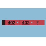 Bloc vestiaire, 50 feuillets de 3 coupons