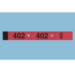 Bloc vestiaire, 50 feuillets de 3 coupons