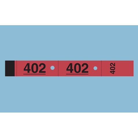 Bloc vestiaire, 50 feuillets de 3 coupons