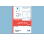 Manifold 'Facturier: auto-entrepreneurs', 40 feuillets