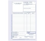 Manifold 'Facturier: auto-entrepreneurs', 40 feuillets