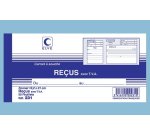 Carnet à souche 'Reçu avec TVA', 96 x 210 mm