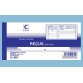 Carnet à souche ''reçu avec TVA'' format 10,5 x 21cm, 50 feuillets 231