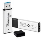 MediaRange MR1905-1 lecteur USB flash 1 To USB Type-A 3.2 Gen 1 (3.1 Gen 1) Noir, Argent