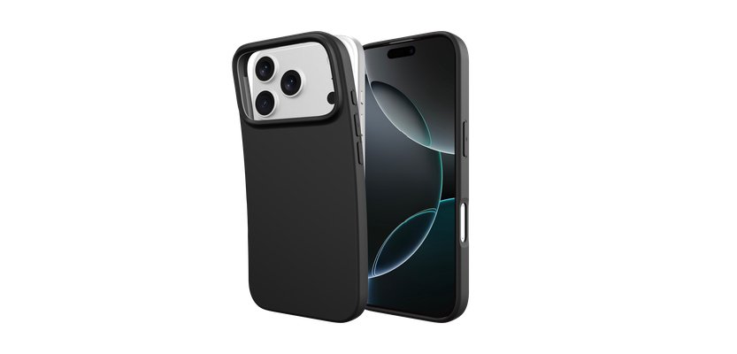 Just in Case Zero Case coque de protection pour téléphones portables 16 cm (6.3") Housse Noir