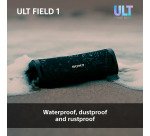 Sony ULT FIELD 1 - Wireless Bluetooth Portable Speaker with ULT POWER SOUND, Powerful Bass, IP67, Waterproof, Dustproof, Shockproof, 12hr Battery, Clear Call Quality, Outdoor, Travel