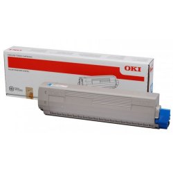 OKI 44059255 Cartouche de toner 1 pièce(s) Original Cyan