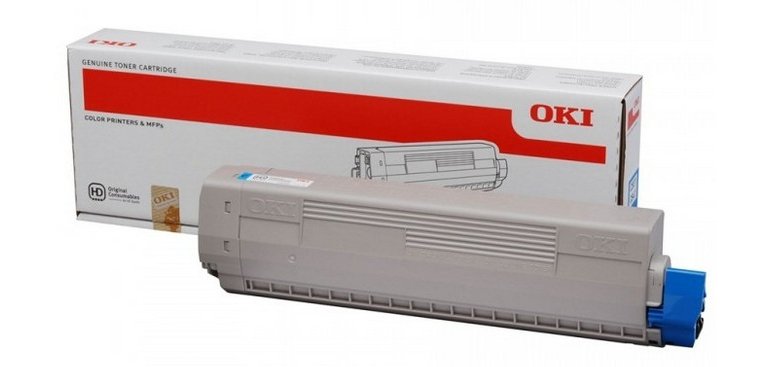 OKI 44059255 Cartouche de toner 1 pièce(s) Original Cyan