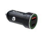 MediaRange MRMA120 Mobile Device Charger Smartphone Black Car Charger Fast Charging Auto
