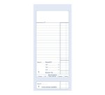 Bloc addition elve papier autocopiant 102x235mm 50 duplis avec numéro