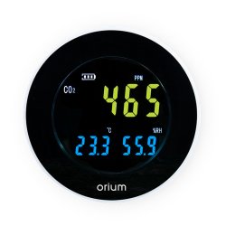 Mesureur et analyseur cep de co2 avec ecran lcd et capteur ndir