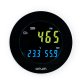 Mesureur et analyseur cep de co2 avec ecran lcd et capteur ndir