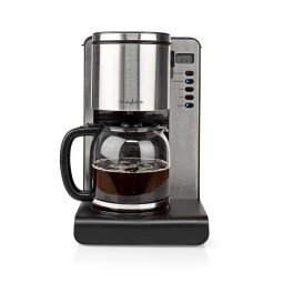 Machine à café filtre Nedis KACM280EAL