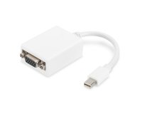 Digitus Cable adaptador Mini DisplayPort - VGA