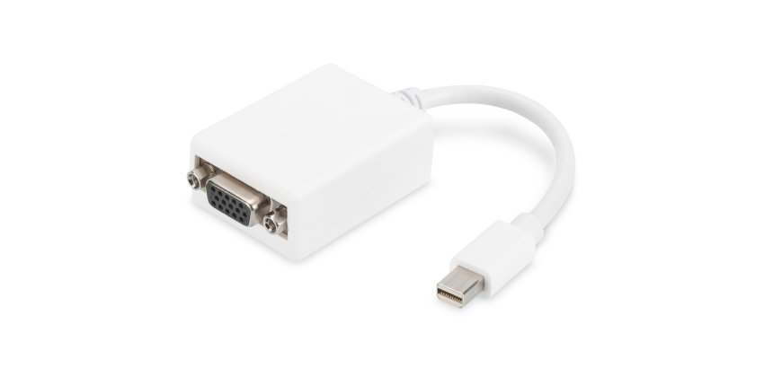Digitus Cable adaptador Mini DisplayPort - VGA