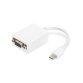 Digitus Cable adaptador Mini DisplayPort - VGA