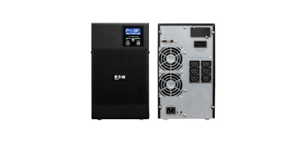 Eaton 9E 2000I uninterruptible power supply (UPS) Double-conversion (Online) 2 kVA 1600 W 6 AC outlet(s)