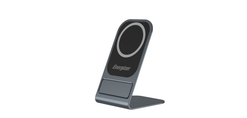 Energizer WCP109 cargador de dispositivo móvil Smartphone Negro USB Cargador inalámbrico Interior