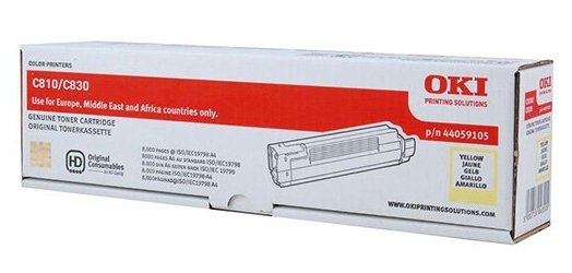 OKI Magenta Toner Cartridge Cartouche de toner 1 pièce(s) Original