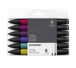 Set de 6 promarker winsor & newton ton riches