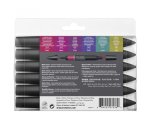 Set de 6 promarker winsor & newton ton riches