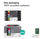 Set de 6 promarker winsor & newton ton riches