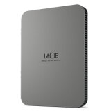 LaCie Mobile Drive Secure disque dur externe 4 To USB Type-C 3.2 Gen 1 (3.1 Gen 1) Gris