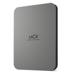 LaCie Mobile Drive Secure externe harde schijf 2 TB Grijs