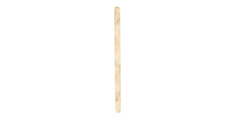 Sachet de 1000 Agitateurs en bois, Longueur 11 cm
