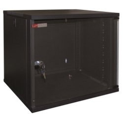 WP WPN-RWA-06604-B rack 6U Da parete Nero