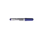 Marqueur giotto robercolor tableau blanc pointe maxi ogive 7 mm encre effaçable coloris bleu
