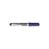 Marqueur effaçable pointe ogive 7mm. Encre Bleue. Odeur neutre.