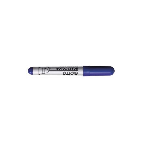 Marqueur effaçable pointe ogive 7mm. Encre Bleue. Odeur neutre.