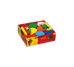 Pâte à modeler giotto be-bè schoolpack accessoires 2 rouleaux 2 paires de ciseaux 2 roulettes 2 mirettes 8 pots 220g