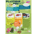 Plastique fou oz international cuisson rapide au four coloris assortis lot 30 unités