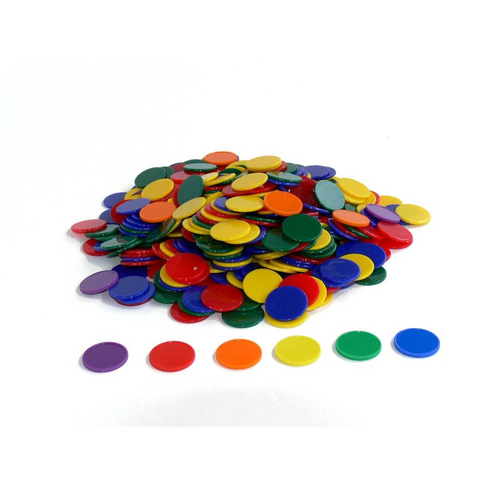 Lot De 500 Boutons Colorés à 2 Trous Ronds En Résine De 10 Mm Avec