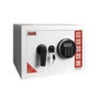 Coffre de sécurité SE2 Premium 16,5 litres Blanc, serrure électronique - Dim : L35 x H25 x P25 cm