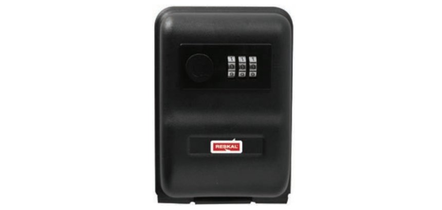 Armoire a cles wonday 2 pieces en fonte ouverture     fermeture a combinaison 3     chiffres capacite 4 cles